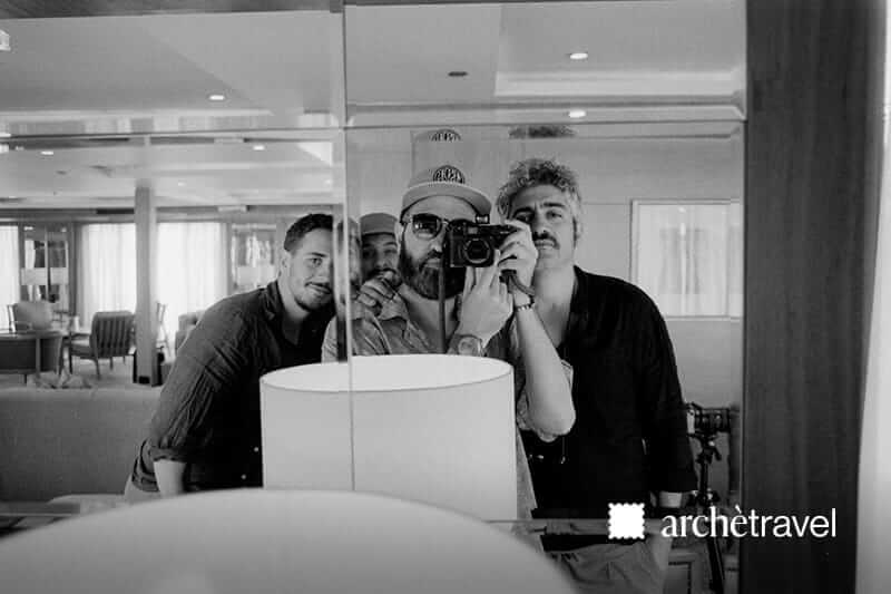 archètravel on tour egitto backstage