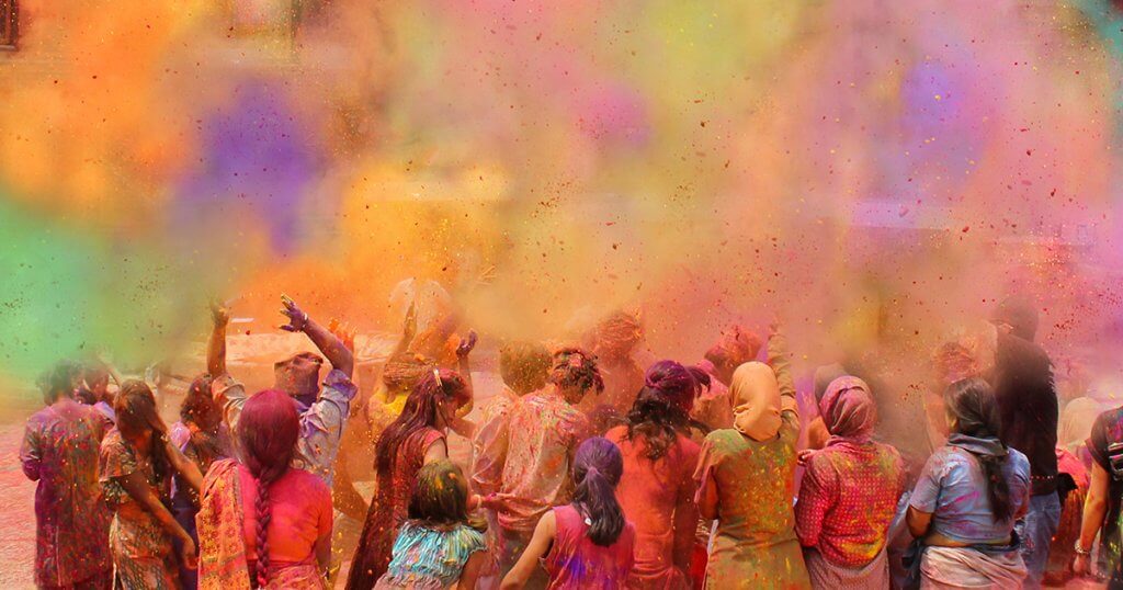 Tour India del Nord: Speciale Holi Festival