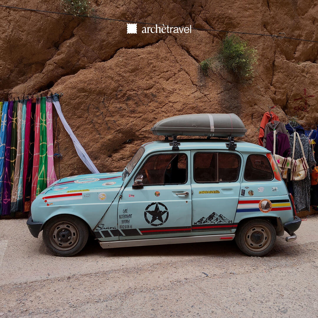 Racconto Viaggio Eusebi Marocco archètravel